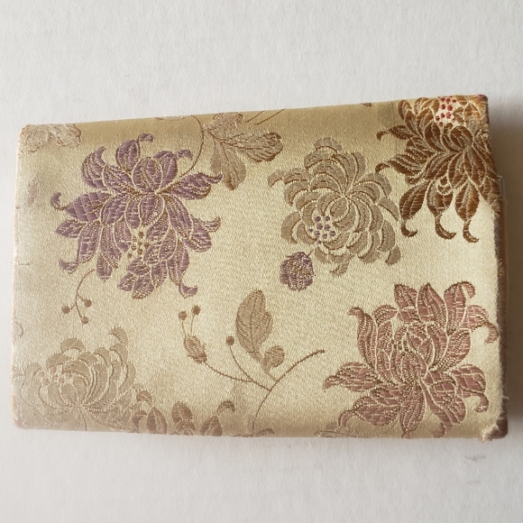 Vintage Silk Wallet - Picture 2 of 4